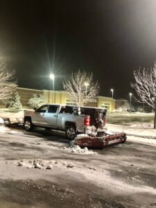 commercial snow removal service in greenwood minnesota