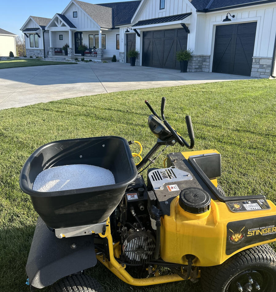 7 step turf application program